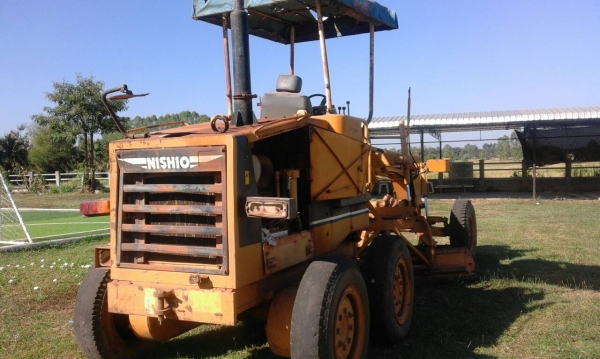 ขายรถ เกรด KOMATSU GD305 A-1 เอวอ่อนสภาพสวยพร้อมไช้เอกสารสัญญาซื้อขาย ขายรถ เกรด KOMATSU GD305 A-1 เอวอ่อนสภาพสวยพร้อมไช้เอกสารสัญญาซื้อขาย