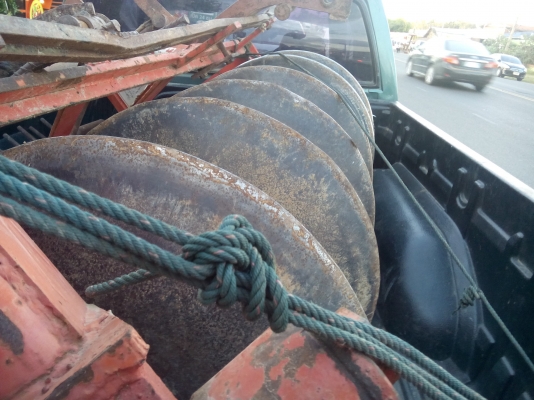 ผาน 6 ใบ 24 นิ้ว ใส่ 45-47-50-60 แรง