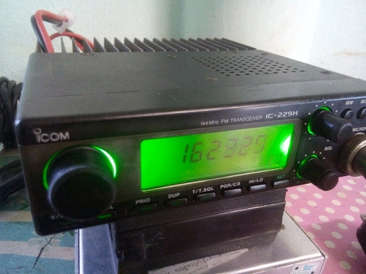 ขายIcom-229H สภาพพร้อมใช้ เสียงดังฟังชัด
