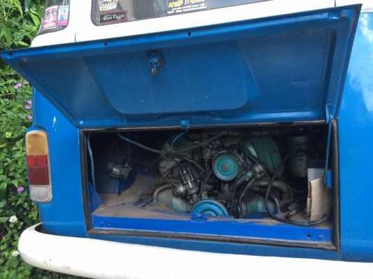 โฟล์คตู้แตงโม บราซิล ปี 79