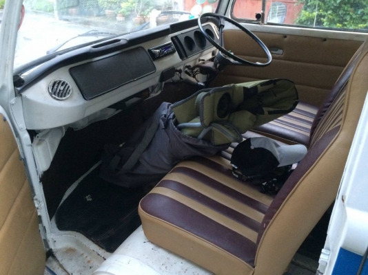 โฟล์คตู้แตงโม บราซิล ปี 79