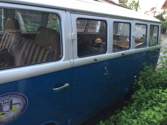 โฟล์คตู้แตงโม บราซิล ปี 79