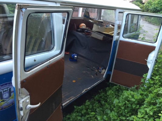 โฟล์คตู้แตงโม บราซิล ปี 79