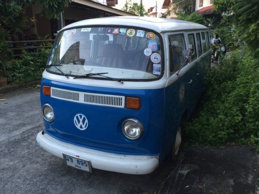 โฟล์คตู้แตงโม บราซิล ปี 79