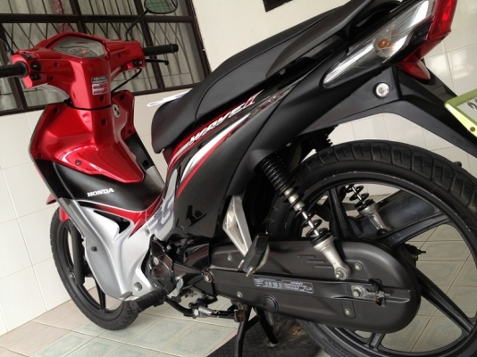 Wave110i ตัวTOP ล้อแม็ก สต๊าดมือ วิ่ง5000 ปลายปี57 (ของแถม 4 รายการ)