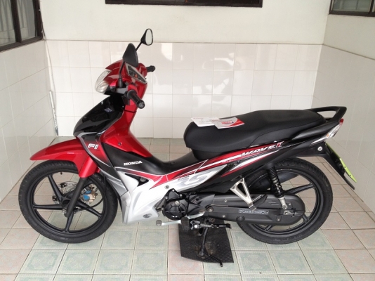 Wave110i ตัวTOP ล้อแม็ก สต๊าดมือ วิ่ง5000 ปลายปี57 (ของแถม 4 รายการ)