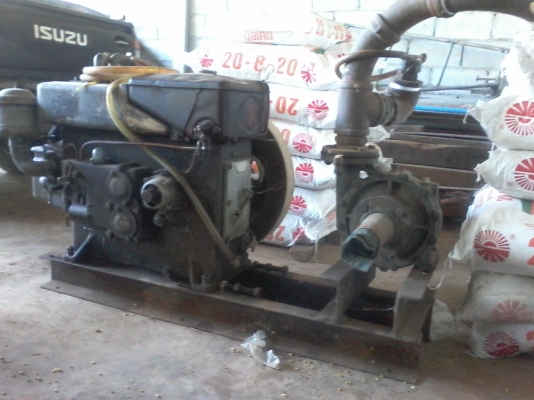 ขายเครื่องสูบน้ำพร้อมปั๊ม