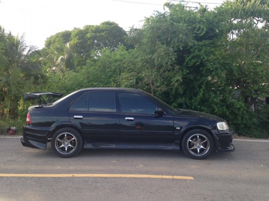 ขาย!! Honda city type z ปี 2002 LPG พร้อมแม็ก ขอบ 15 ขาย!! Honda city type z ปี 2002 LPG พร้อมแม็ก ขอบ 15