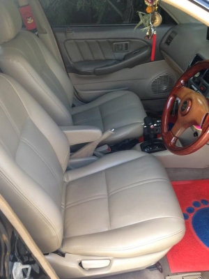 ขาย!! Honda city type z ปี 2002  LPG พร้อมแม็ก ขอบ 15