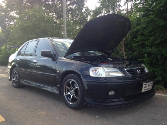 ขาย!! Honda city type z ปี 2002 LPG พร้อมแม็ก ขอบ 15 ขาย!! Honda city type z ปี 2002 LPG พร้อมแม็ก ขอบ 15