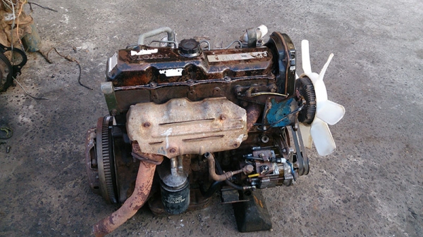ขายเครื่องยนต์ดีเซล Toyota 2L Mighty