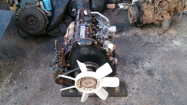 ขายเครื่องยนต์ดีเซล Toyota 2L Mighty