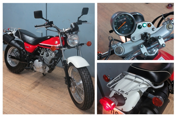 Suzuki Van Van 125cc