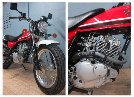 Suzuki Van Van 125cc