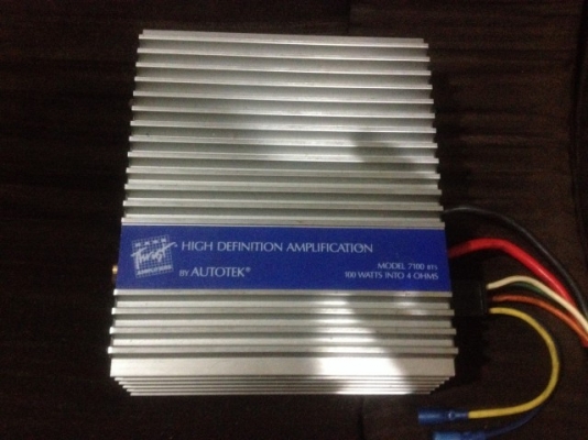 เเอม AUTOTEK  7100 USA สภาพสวยเดิมๆใช้งานปกติวัตตเต็ม