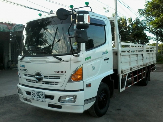 6ล้อHino FC9J Mega500ปี56ยูโร3เครื่อง145แรงกระบะเหล็กยาว5.50เมตร 6ล้อHino FC9J Mega500ปี56ยูโร3เครื่อง145แรงกระบะเหล็กยาว5.50เมตร