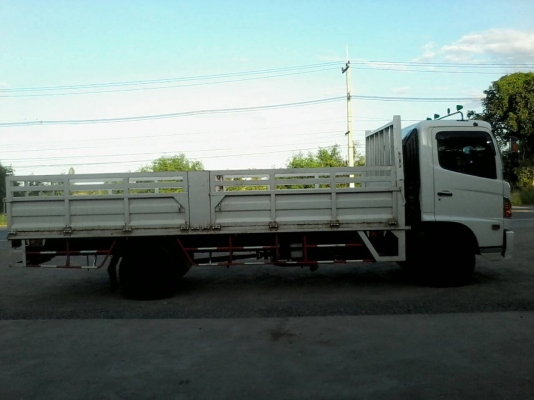 6ล้อHino FC9J Mega500ปี56ยูโร3เครื่อง145แรงกระบะเหล็กยาว5.50เมตร 6ล้อHino FC9J Mega500ปี56ยูโร3เครื่อง145แรงกระบะเหล็กยาว5.50เมตร