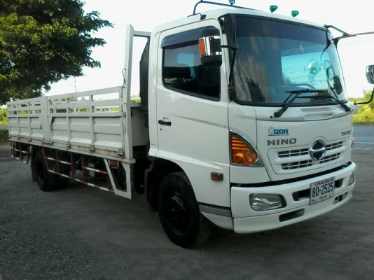 6ล้อHino FC9J Mega500ปี56ยูโร3เครื่อง145แรงกระบะเหล็กยาว5.50เมตร 6ล้อHino FC9J Mega500ปี56ยูโร3เครื่อง145แรงกระบะเหล็กยาว5.50เมตร