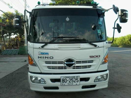6ล้อHino FC9J Mega500ปี56ยูโร3เครื่อง145แรงกระบะเหล็กยาว5.50เมตร 6ล้อHino FC9J Mega500ปี56ยูโร3เครื่อง145แรงกระบะเหล็กยาว5.50เมตร