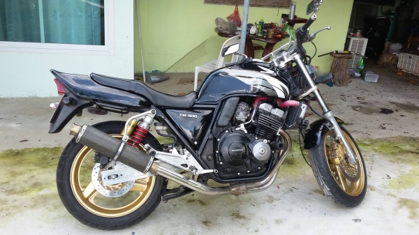 cb400 ทะเบียน+ชุดโอน