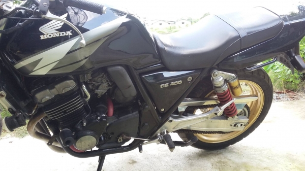 cb400 ทะเบียน+ชุดโอน