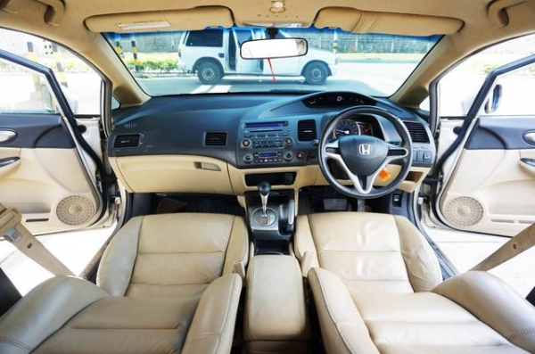 2006 HONDA CIVIC, CIVIC 1.8 E (AS) โฉม CIVIC FDปี05-12