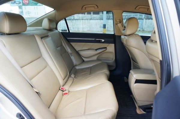 2006 HONDA CIVIC, CIVIC 1.8 E (AS) โฉม CIVIC FDปี05-12