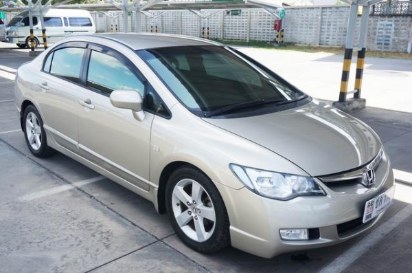 2006 HONDA CIVIC, CIVIC 1.8 E (AS) โฉม CIVIC FDปี05-12