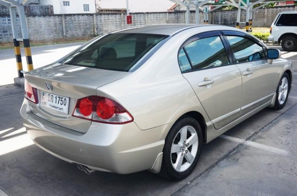 2006 HONDA CIVIC, CIVIC 1.8 E (AS) โฉม CIVIC FDปี05-12