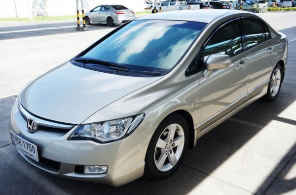 2006 HONDA CIVIC, CIVIC 1.8 E (AS) โฉม CIVIC FDปี05-12
