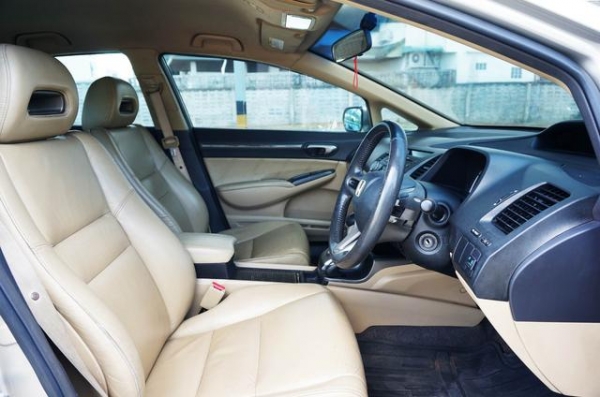 2006 HONDA CIVIC, CIVIC 1.8 E (AS) โฉม CIVIC FDปี05-12