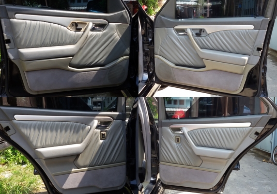 ขาย Benz C220 W202 1995 สีดำ เครื่อง 2,200 cc. auto ABS Airbag Full option  LPG หัวฉีด สีดำเพิ่งทำใหม่ 40,000 กว่าบาท เดือน 2 เดือนที่แล้ว แม็ก Carlsson 17 แท้ พร้อมยาง เพิ่งเปลี่ยน ต้นปี  ดอกเต็ม เ