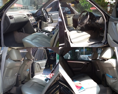 ขาย Benz C220 W202 1995 สีดำ เครื่อง 2,200 cc. auto ABS Airbag Full option  LPG หัวฉีด สีดำเพิ่งทำใหม่ 40,000 กว่าบาท เดือน 2 เดือนที่แล้ว แม็ก Carlsson 17 แท้ พร้อมยาง เพิ่งเปลี่ยน ต้นปี  ดอกเต็ม เ