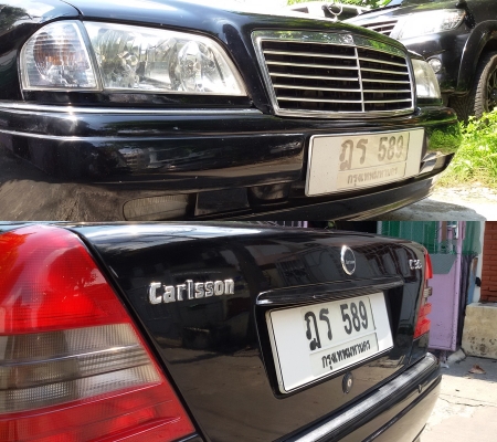 ขาย Benz C220 W202 1995 สีดำ เครื่อง 2,200 cc. auto ABS Airbag Full option  LPG หัวฉีด สีดำเพิ่งทำใหม่ 40,000 กว่าบาท เดือน 2 เดือนที่แล้ว แม็ก Carlsson 17 แท้ พร้อมยาง เพิ่งเปลี่ยน ต้นปี  ดอกเต็ม เ