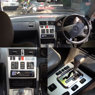 ขาย Benz C220 W202 1995 สีดำ เครื่อง 2,200 cc. auto ABS Airbag Full option  LPG หัวฉีด สีดำเพิ่งทำใหม่ 40,000 กว่าบาท เดือน 2 เดือนที่แล้ว แม็ก Carlsson 17 แท้ พร้อมยาง เพิ่งเปลี่ยน ต้นปี  ดอกเต็ม เ