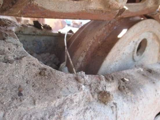 ขายรถขุด HITACHI รุ่น  EX60G  เก่านอกแท้ มีเอกสารใบอินวอย รถไม่เคยใช้งานในไทย  สนใจโทร : 099-907-9273 กิ๊ฟ