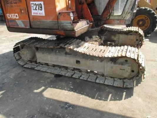 ขายรถขุด HITACHI รุ่น  EX60G  เก่านอกแท้ มีเอกสารใบอินวอย รถไม่เคยใช้งานในไทย  สนใจโทร : 099-907-9273 กิ๊ฟ