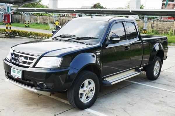 2013 TATA  X-TEND CAB HI-TERRAIN CDI 2.2