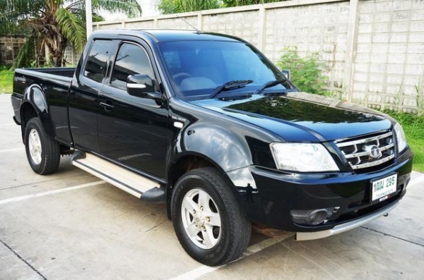 2013 TATA  X-TEND CAB HI-TERRAIN CDI 2.2