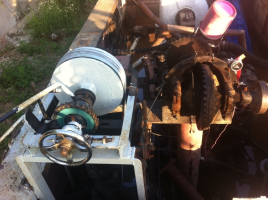 ขายเรือดูดทราย 8 นิ้วเครื่อง8สูบ