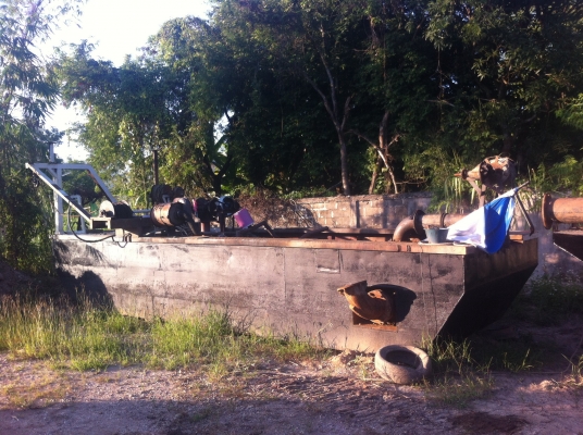 ขายเรือดูดทราย 8 นิ้วเครื่อง8สูบ