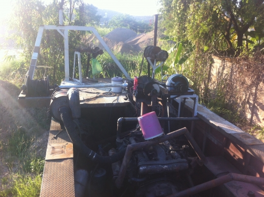 ขายเรือดูดทราย 8 นิ้วเครื่อง8สูบ