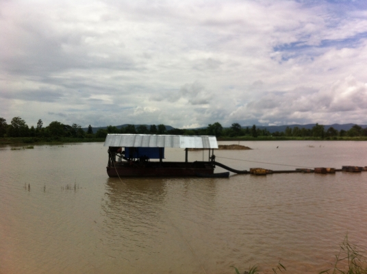 ขายเรือดูดทราย 8 นิ้วเครื่อง8สูบ
