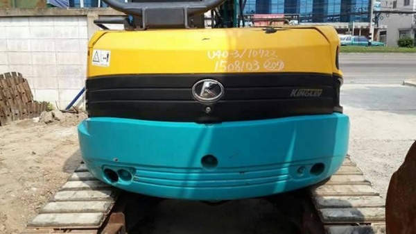 ขาย KOBOTA U40-3 มาใหม่ เก่าญี่ปุ่น  สภาพสวยมากๆ  ใช้งานน้อย  ระบบคล่อง  ปัีมนิ้ว   สนใจโทร 089-3818694  ดวงนภา