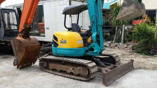 ขาย KOBOTA U40-3 มาใหม่ เก่าญี่ปุ่น  สภาพสวยมากๆ  ใช้งานน้อย  ระบบคล่อง  ปัีมนิ้ว   สนใจโทร 089-3818694  ดวงนภา