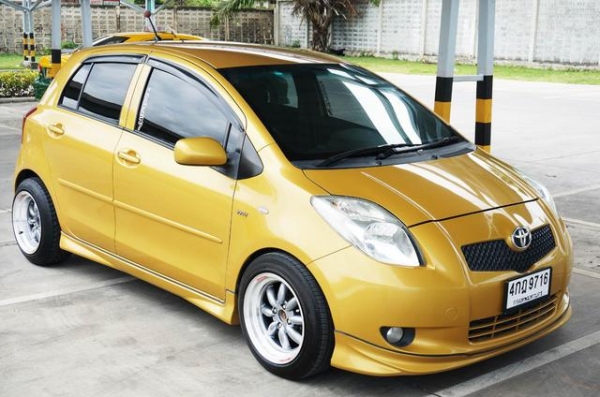 2006 TOYOTA YARIS, YARIS 1.5 S