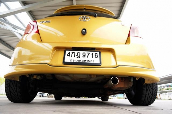 2006 TOYOTA YARIS, YARIS 1.5 S