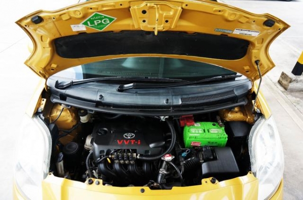 2006 TOYOTA YARIS, YARIS 1.5 S