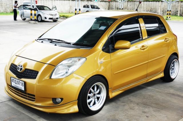 2006 TOYOTA YARIS, YARIS 1.5 S