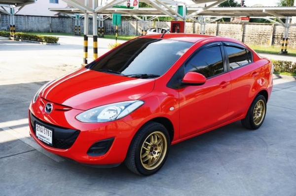 2013 MAZDA MAZDA 2 1.5 Groove